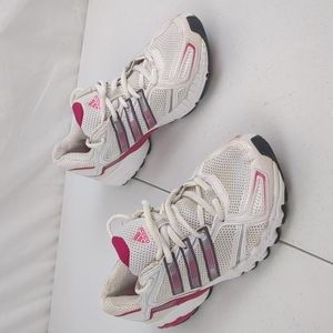 Adidas Kooger 2W Women's Athletic Shoes Size 6 White/Red